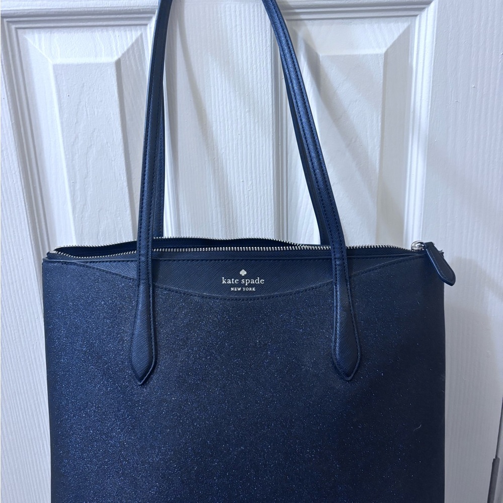 Kate Spade Black w/Sparkles Tote